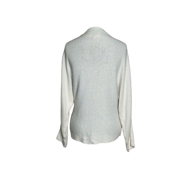 Philosophy creamy white dolman sleeves sweater size Small - Picture 2 of 9